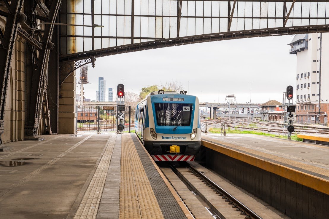 El tren Mitre vuelve a llegar a Retiro y se normaliza el servicio del ramal José León Suárez